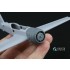 1/48 Su-31 Engine with Closed Cowls for Quinta Models