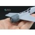 1/48 Su-31 Engine with Closed Cowls for Quinta Models
