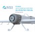 1/48 Su-31 Engine with Closed Cowls for Quinta Models