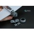 1/48 Su-31 Engine with Removed Cowls for Quinta Models