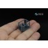 1/72 Yak-1/Yak-3 Weighted Wheels
