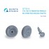 1/72 Yak-1/Yak-3 Weighted Wheels