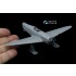 1/72 Yak-1 Ski Landing Gear for Zvezda kits