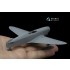 1/72 Yak-1 Ski Landing Gear for Zvezda kits