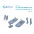 1/72 Yak-1 Ski Landing Gear for Zvezda kits