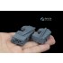 1/72 US Navy AS32A-49 Deck Tractor (short/long version) Full kit