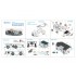 1/72 US Navy AS32A-49 Deck Tractor (short/long version) Full kit