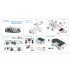 1/72 US Navy AS32A-49 Deck Tractor (short/long version) Full kit