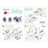 1/72 Su-25 Rear Engine Nacelles with Flare Dispensers & Nozzles for Zvezda