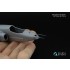 1/72 Su-25 Exterior Set Pt.1 - Sensors, Ladder & Antennas for Zvezda