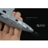 1/72 Su-25 Exterior Set Pt.1 - Sensors, Ladder & Antennas for Zvezda