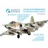 1/72 Su-25 Exterior Set Pt.1 - Sensors, Ladder & Antennas for Zvezda
