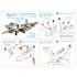 1/72 Su-25 Exterior Set Pt.1 - Sensors, Ladder & Antennas for Zvezda