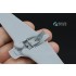 1/72 WWII La-5 Cockpit Detail Set Part 2 for Zvezda Kit