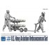 1/35 USN Aviation Ordnanceman Set with AGM-114 (4pcs) and Missile Cart