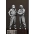 1/35 USMC UH-1Y Venom Door Gunners Standing Duo (2 figures)