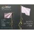 1/350 IJN Flagpole (1 PE, 2 brass sticks)