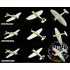 1/700 WWII IJN Aircraft Set Vol.1