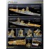 1/700 IJN Carrier Battleship ISE Class Super Detail set (1944.10) for Fujimi kit