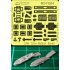 1/700 IJN 12m Motor Boats (2 sets) [2 resin parts, 1 Photo-etched sheet]