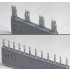 1/700 IJN Steam Pipes and Smoke Pipes II (Small Size, 5 Types, 24pcs)
