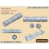 1/48 F-16 Turbo Jet Engine F110-GE-129 for Tamiya kit