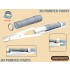 1/48 F-16 Turbo Jet Engine F110-GE-129 for Tamiya kit