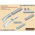 1/48 F-16 Turbo Jet Engine F100-PW-229 with Air Intake for Hasegawa kit