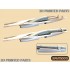 1/48 F-16 Turbo Jet Engine F100-PW-229 with Air Intake for Hasegawa kit