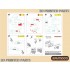 1/48 RF-4E/B/C Phantom II LOX and Hydraulic Fluid Reservoir Bay for Hasegawa kits