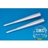 Gun Barrels for 1/32 20mm Hispano Cannons for Supermarine Spitfire Mk.Vb (2pcs)