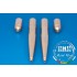 Gun Barrels for 1/32 20mm Hispano Cannons for Spitfire (Wing E & C)