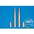 Gun Barrels for 1/32 20mm Hispano Cannons for Spitfire (Wing E & C)