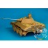 1/35 50mm KwK 39 L/60 Barrel for WWII VK1602 Leopard