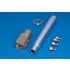 1/35 QF 25pdr Field Gun Mk. II/I Barrel Muzzle Brake