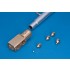 1/35 QF 25pdr Field Gun Mk. II/I Barrel Muzzle Brake