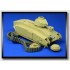 1/35 Gun Barrel - 75mm & 47mm & 7.5mm Machine Gun for Char B1 bis