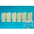 1/35 US Army 5 Gallon Tanks Type 1 (6pcs)