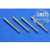 1/48 20mm Japanese Cannons Type 99 Mk.2 Barrels (x4pcs)
