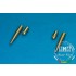 1/48 20mm Hispano Cannons (2pcs) Used in Spitfire "Wing E" II