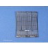 1/32 Messerschmitt Bf109 G-10 & K-4 Radiators set for Hasegawa kit (Photoetch)