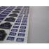 1/35 (54mm) Enamel Street Signs & House Numbers - France