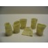 1/35, 1/32 Crushed & Dented Fuel Drums (6pcs)