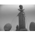 1/35 Diorama Accessories - Round Baroque Fountain (7 resin parts)