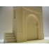 1/35 North African House front (Length:13.5cm, Width:8.8cm, Height:19.2cm)