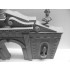 1/35 Baroque Gate 17th Century (Length:30.5cm, Width:3cm, Height:23.5cm)