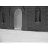 1/35 Baroque Gate 17th Century (Length:30.5cm, Width:3cm, Height:23.5cm)