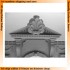 1/35 Renaissance Gate (Length:25.3cm, Width:1cm, Height:16cm)
