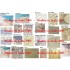 1/35 WWII War Maps Vol.1 - printed on ultra thin 50grs. Paper