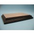1/35 Dark Brown Wooden Base & Cobblestone Road Set